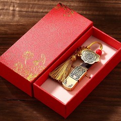 中国風の USB フラッシュドライブ 32 グラム金属レトロ窓装飾銅貨如意 USB フラッシュドライブ大容量 128 グラム結婚式のギフト USB フラッシュドライブカスタマイズ