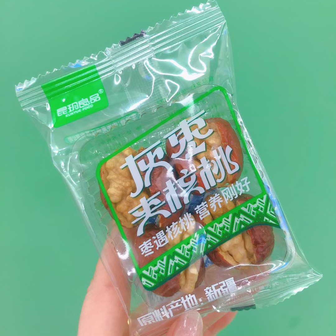 昆玥良品 枣夹核桃  灰枣夹核桃 6斤一件