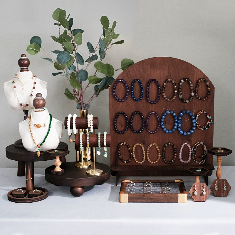 Подставка для ювелирных изделий, форма для сундука, подставка для ожерелья, арочная подставка для браслета, подставка для браслета, поднос для колец, реквизит для демонстрации ювелирных изделий