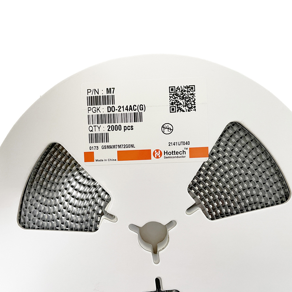 M7-HT SMA 1KV 1A通用二极管 DC-214AC Hottech原装