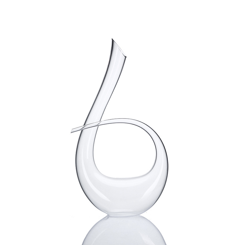 Cristal decantador de vino estilo europeo vino separador Shaker Internet celebridad Tiktok pequeño tamaño vino olla hogar