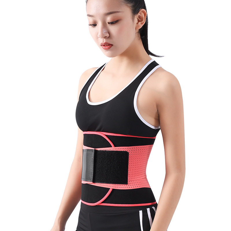 厂家直销新款引带加压加强升级加倍暴汗束腰带运动塑身瑜伽腰带
