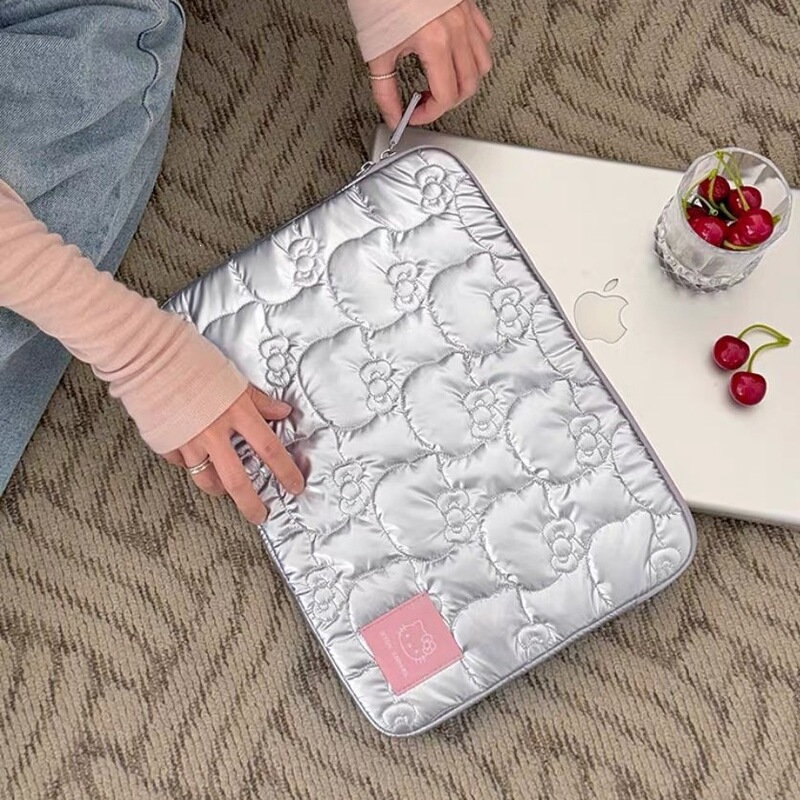 Storage Bag 13Kaz Cute Laptop Sleeve Bag 1115inch Hello Kitty Umipad Tablet Korean Women's Style Storage Bag 13Kaz Cute Laptop Sleeve Bag 1115inch Hello Kitty Umipad Tablet Korean Women's Style