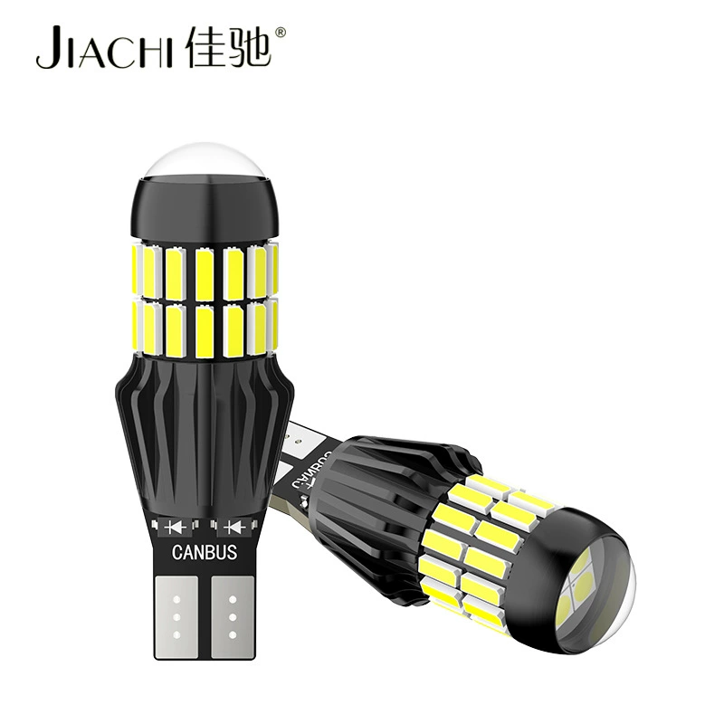 Автомобильный светодиодный фонарь T15 фонарь заднего хода 4014 задний фонарь 921 декодирование T16 задняя лампа автомобильный фонарь заднего хода W16W