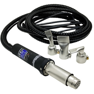 Weeber Japan Weeber 1600W2000W Airless Source Single Gun with Temperature Adjustment Plastic Welding Gun Pearl Cotton Hot Air Gun