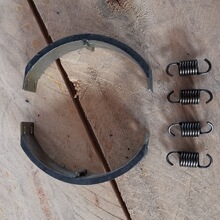 BH23 GX100 Clutch Face and Spring *Wacker BH22 BH23 BH24