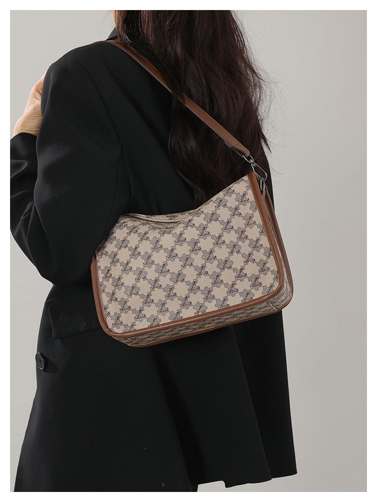 Borsa a spalla boston vintage, grande borsa a tracolla donna_voghion.com