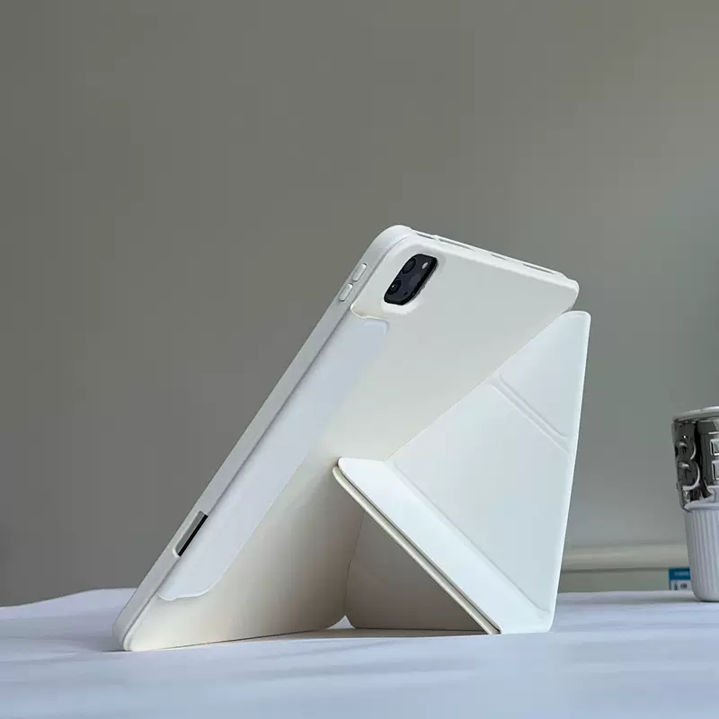 Защитный чехол для iPad Air 5 2023 с отделением для стилуса PRO11 дюймов, десятое поколение, оболочка 3+y магнитное всасывание с разделением, съемный