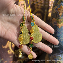 2026马年手机挂平安喜乐太岁牌挂饰手机挂坠原创设计新年太岁饰品