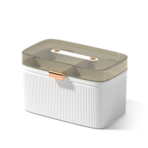 Medical box home decoration household large-capacity multi-layer medicine storage box medical first aid box small medicine box