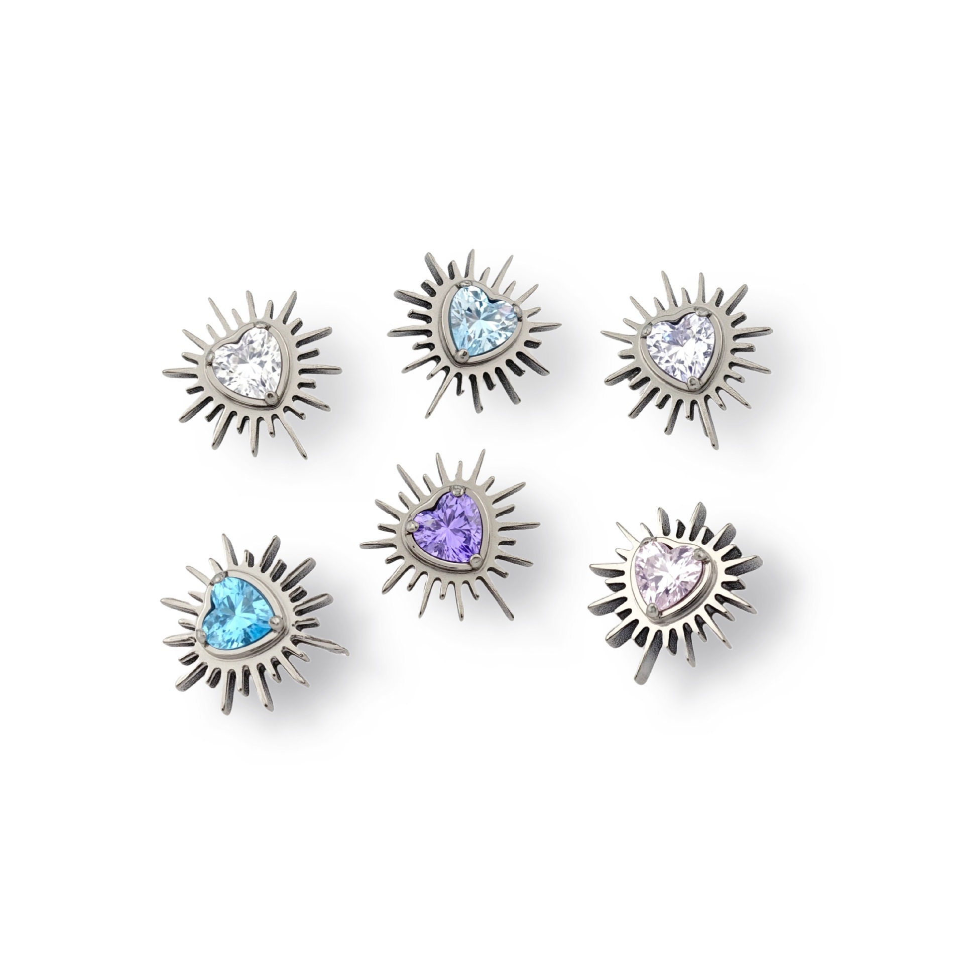 Labret stud lip piercing jewelry styling detail