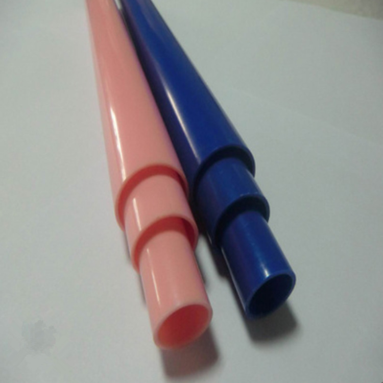 玩具用彩色ABS胶管 彩色PVC 塑料硬管 挤出胶管