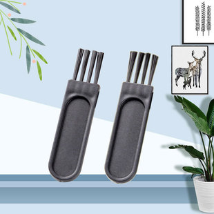 Spot supply black electric clippers brush razor small brush cigarette grinder computer health plate dust removal small brush