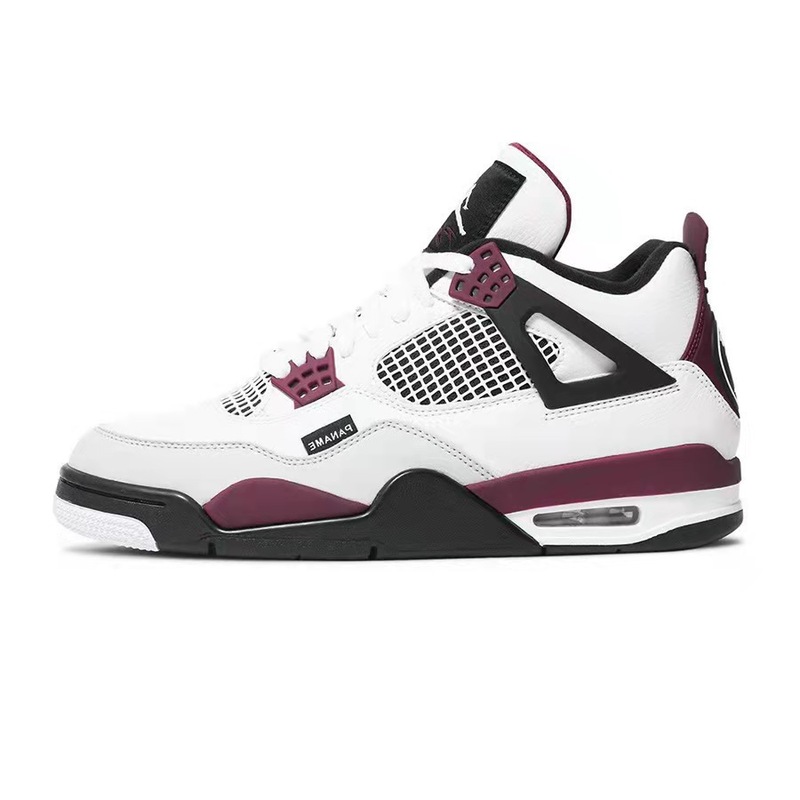 クロスボーダー莆田靴 aj4 ホット溶岩電気母イエローパリセメント白黒猫オレオジョ 4 女性と男性のバスケットボールシューズ|undefined