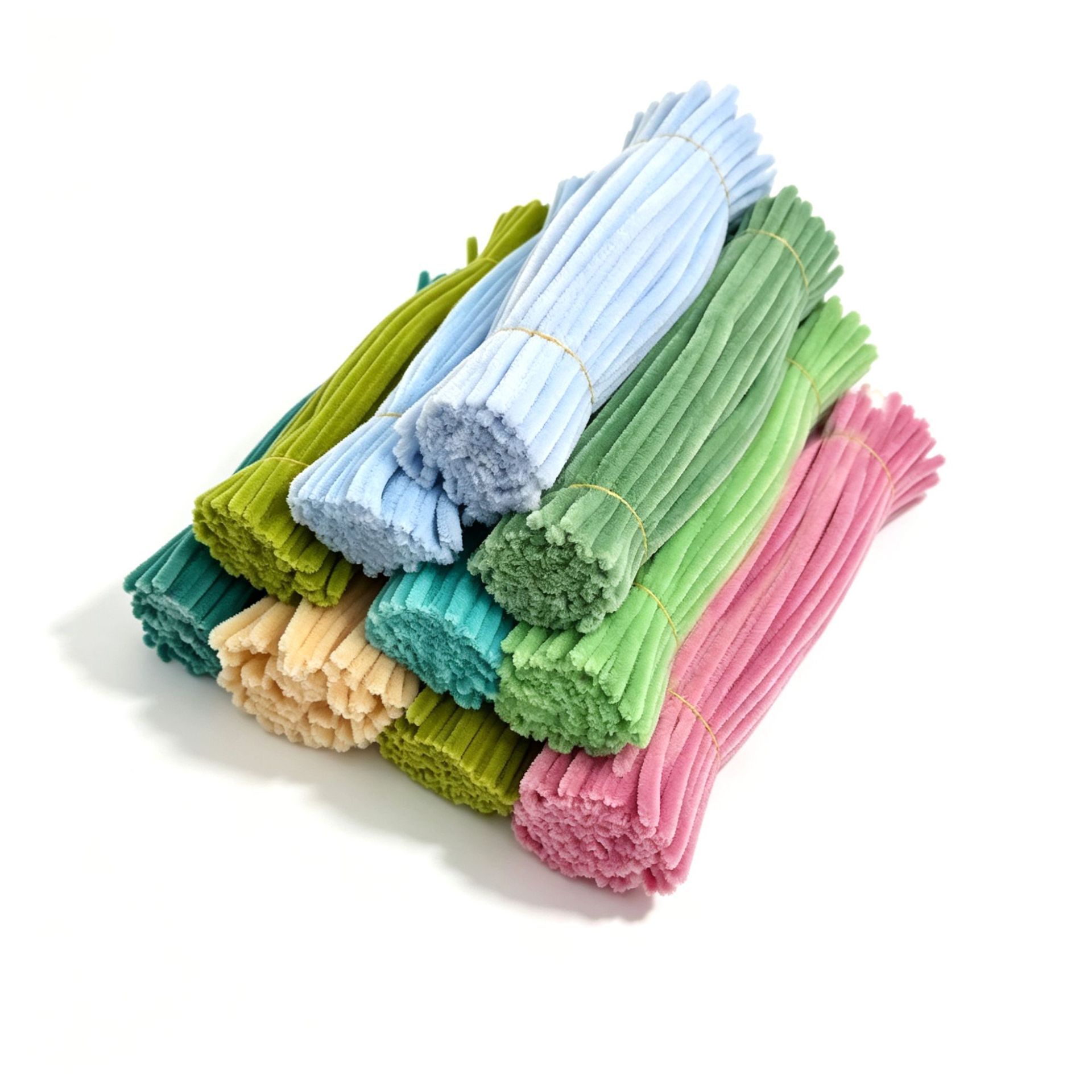 Limpiapipas de Felpa de Poliéster para Manualidades DIY y Arte Floral image 6