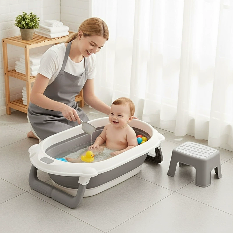 Детская купель со сиденьем, гигиенический продукт для новорожденных