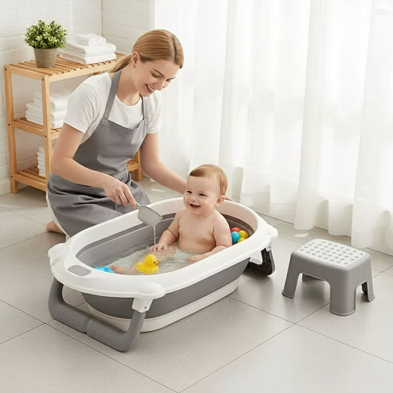 Детская купель со сиденьем, гигиенический продукт для новорожденных