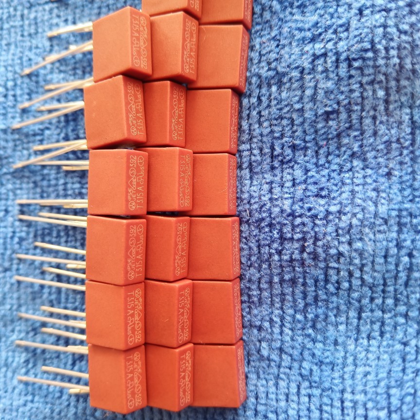 厂家生产392方型保险丝T1-T15A慢断熔断保险管批发售卖