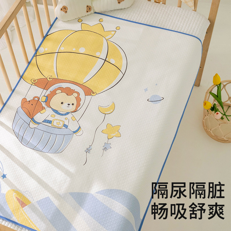 新生婴儿隔尿垫宝宝防水可洗大尺寸透气纯棉尿布垫姨妈生理期床垫