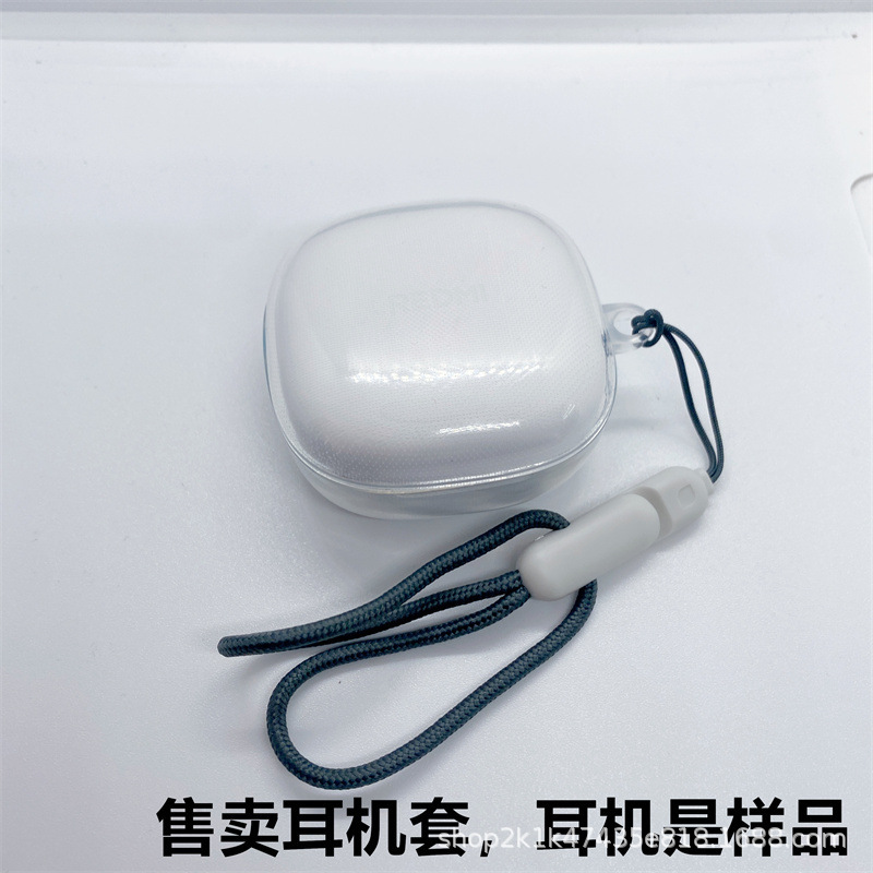 Suitable for Xiaomi Redmi Buds Se Transparent Protective Case Redmi Redmibudsse Wireless Bluetooth Earphone Case Suitable for Xiaomi Redmi Buds Se Transparent Protective Case Redmi Redmibudsse Wireless Bluetooth Earphone Case
