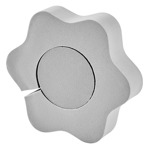 Flower-shaped water-absorbing sponge, faucet and care dual-use sponge, anti-limescale, kitchen basin, bathroom cleaning mirror wiping