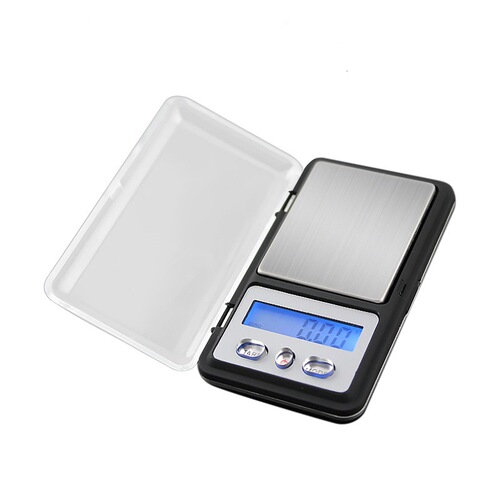 Portable jewelry scale mini pocket gold scale 0.01g digital scale 200g palm scale factory wholesale small scale