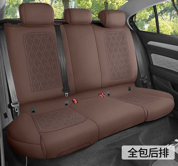 Volkswagen Lavida Plus special car seat covers, universal for all seasons, full-coverage seat cushions, outstanding comfort version, suede seat covers