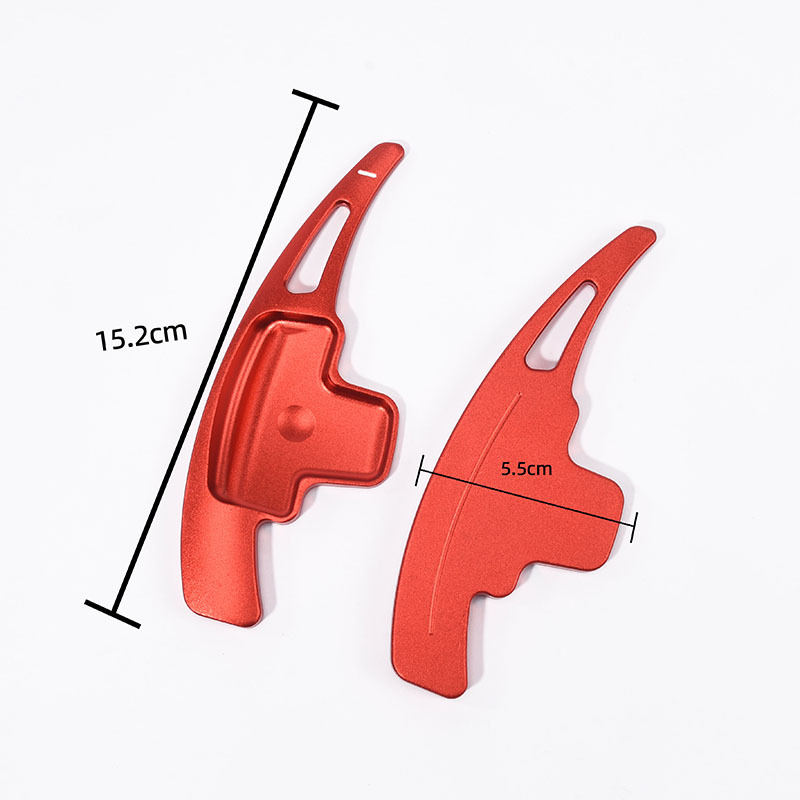 Suitable for old Mercedes-Benz shift paddles A B E GLK SLK ML steering wheel shift paddles aluminum alloy