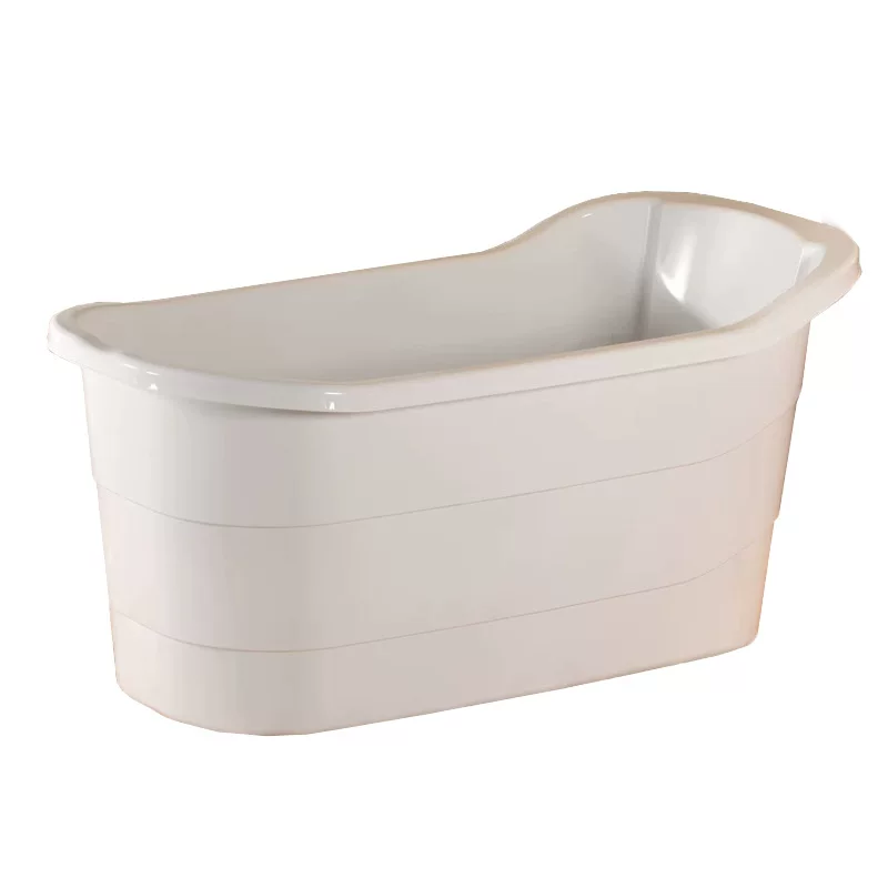 Plastic big tub for home use full body, increased thickness