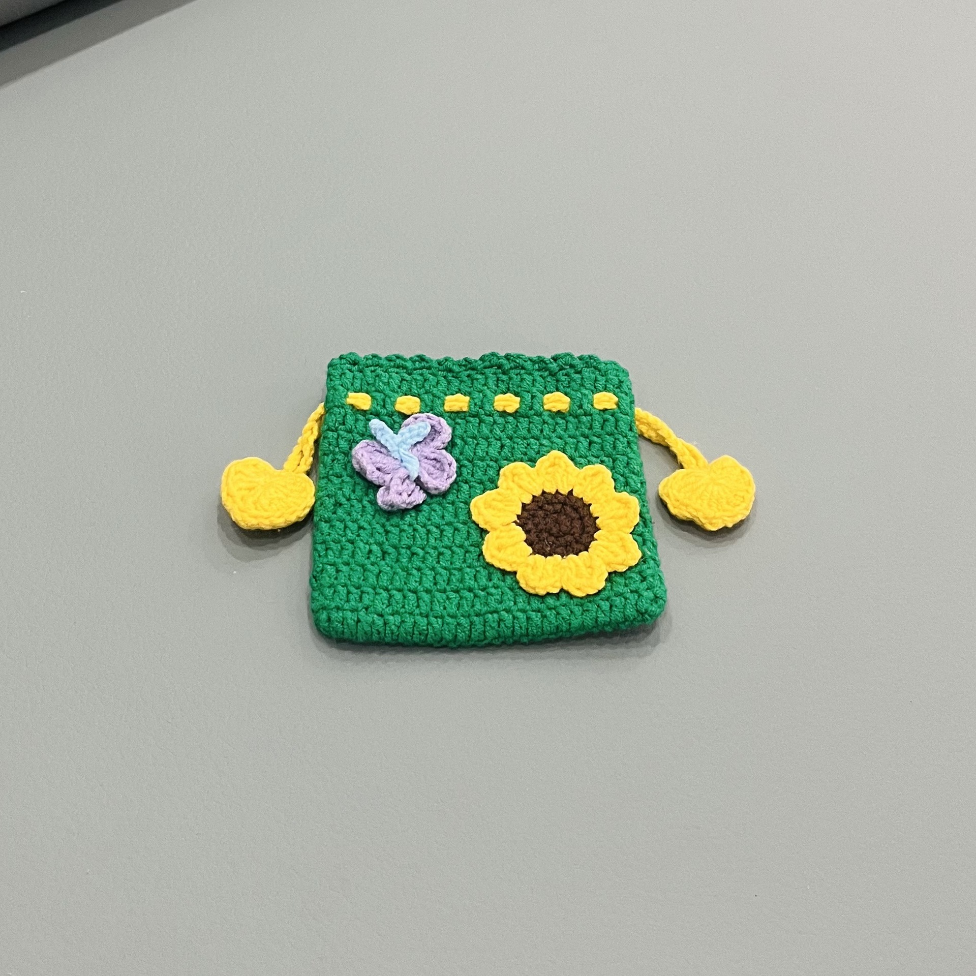 Butterfly Flower 9x9.5cm