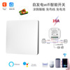 自發電塗鴉智能開關家用wifi無線遙控開關面板防水支持AI語音控制