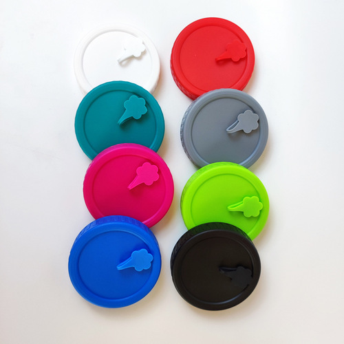 Mason Jar Plastic Large Straw Lid, Mason Jar Sealing Lid, Mason Jar 12MM Hole Lid, Mason Jar Preservation Lid
