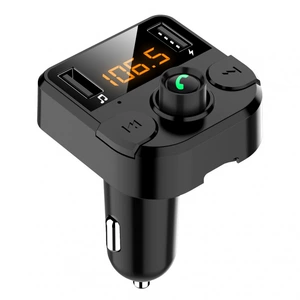 BT36B Avtomobil Bluetooth MP3 Musiqi Pleyer Avtomobil FM Transmitter Telefon Hands-free