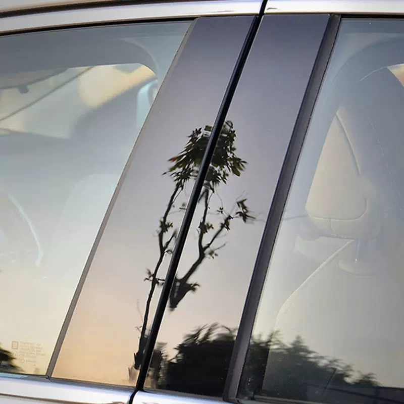 适用于马自达CX-5车窗饰条cx5昂克赛拉CX-4阿特兹中柱亮条镜面贴