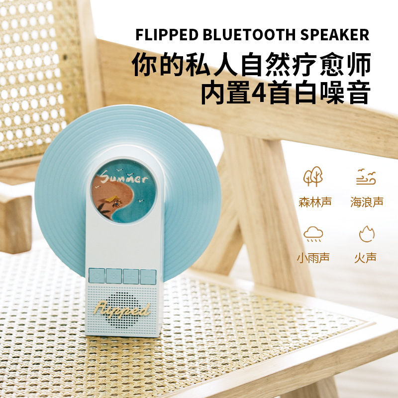 ハートビート大型ターンテーブル Bluetooth スピーカー小型 Bluetooth カラオケマイクオーディオ高品質ミニワイヤレス低|undefined