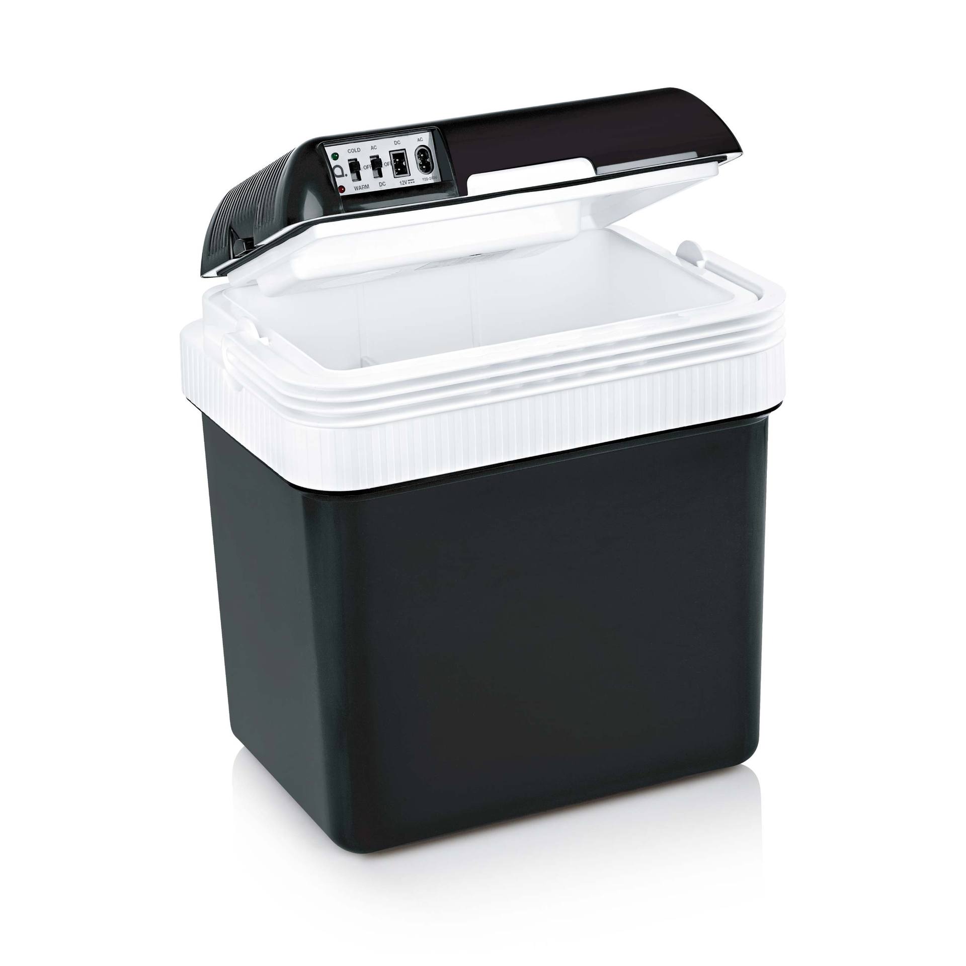 Nuevo 24l al aire libre portátil refrigerador del coche camping pequeño refrigerador aislado hogar coche de doble uso mini refrigerador