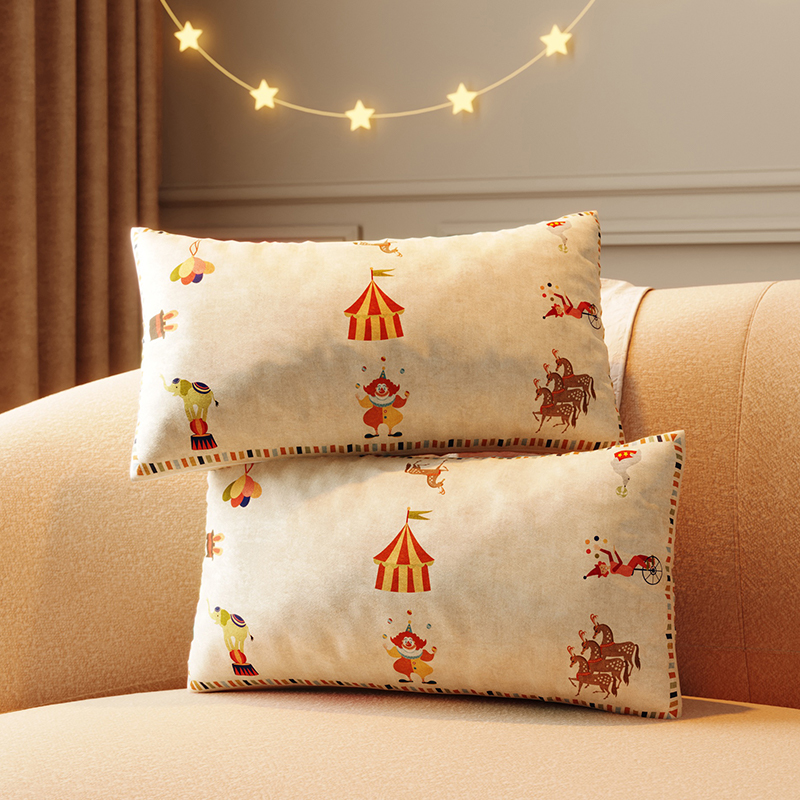 서커스 벨벳 베개