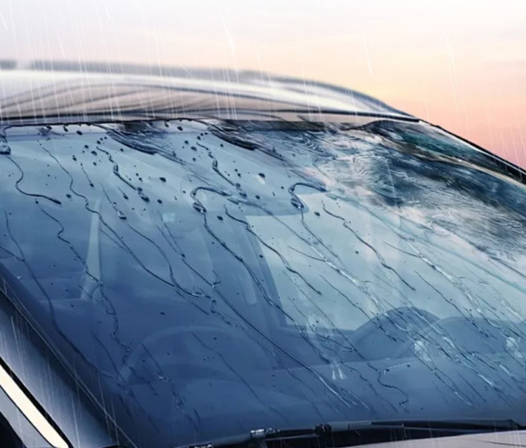 Car Glass Water Solution for Removing Oil Film and Insect Residue, Ethanol Formula, All-Season Glass Coating Cleaner, Anti-Freeze Wiper Fluid