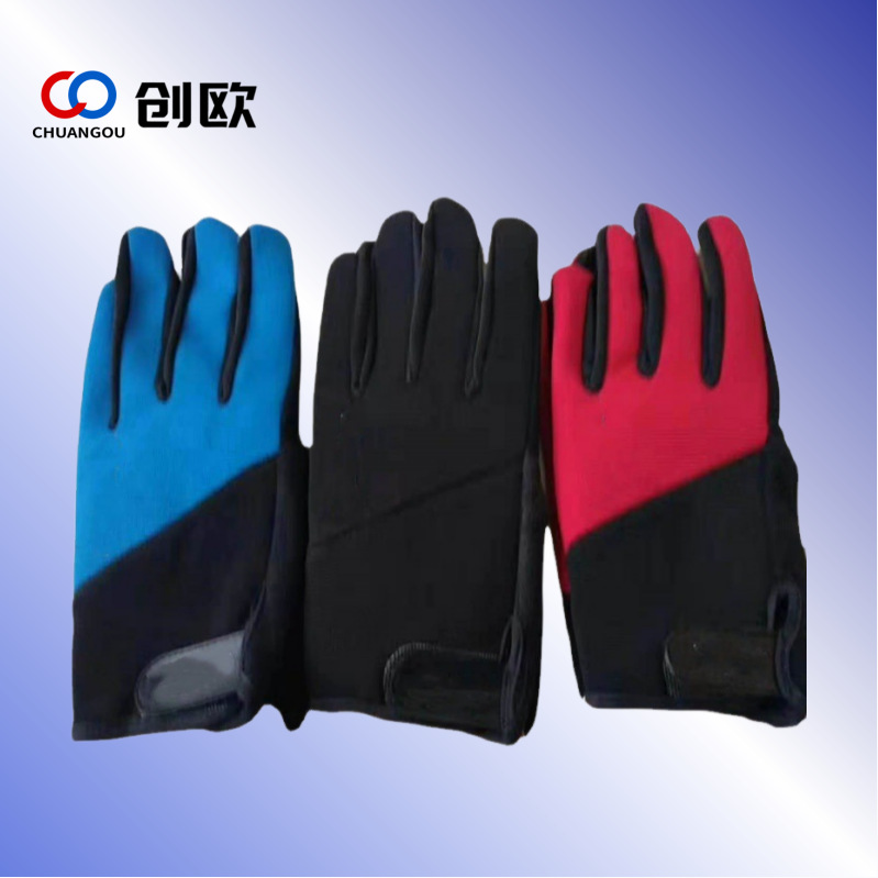 Hombres y mujeres de conducción sudor fino guantes de equitación protección solar senderismo pesca montañismo deportes al aire libre guantes