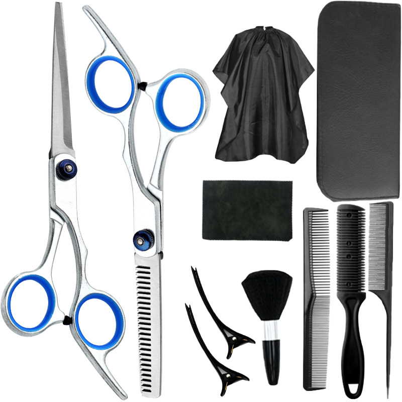 Tijeras de peluquería, tijeras para cortar el cabello, tijeras profesionales para el cabello, tijeras de entresacar, tijeras para recortar el cabello, tijeras para flequillo, juego de tijeras de peluquería