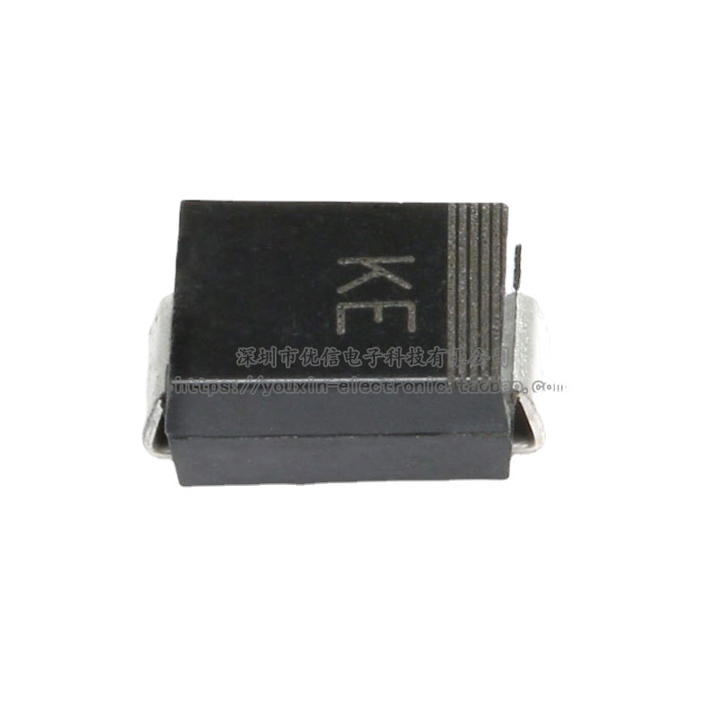 TVS贴片瞬态抑制二极管 SMBJ5.0A-E3/52 5V 600W （10只）