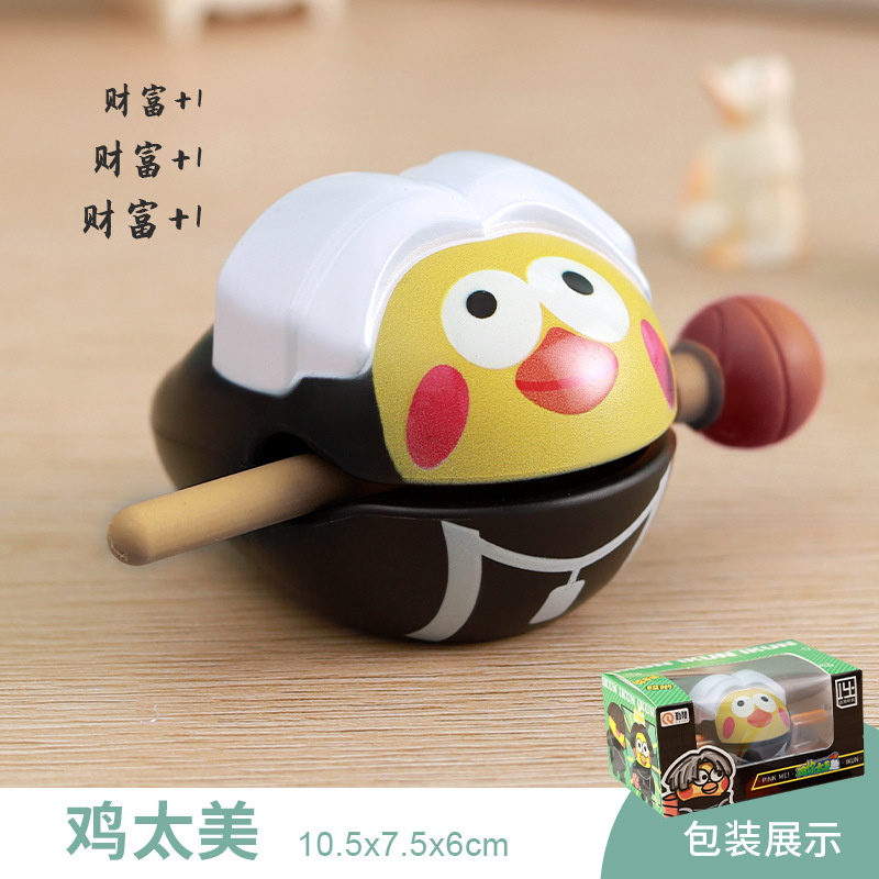 El lindo pez de madera golpea y descomprime la oficina, la meditación, los adornos de instrumentos musicales, los estudiantes, los juguetes budistas, los regalos al por mayor