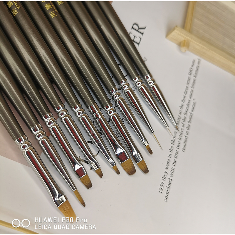 Japanese universal manicure brush for manicure