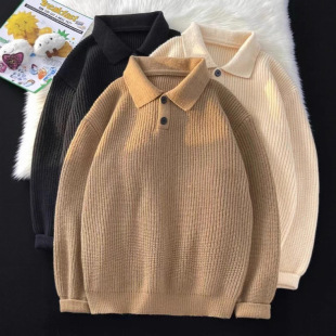 �ճ��͹�polo�Ië�����ﶬ��oversize��ɫᘿ���2025�¿��ճ�����