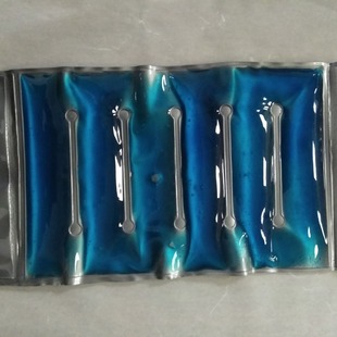 PVC PE/PA summer beer red wine bottle can constant cooling, instant cold preservation, non-freezing gel ice wine bagging