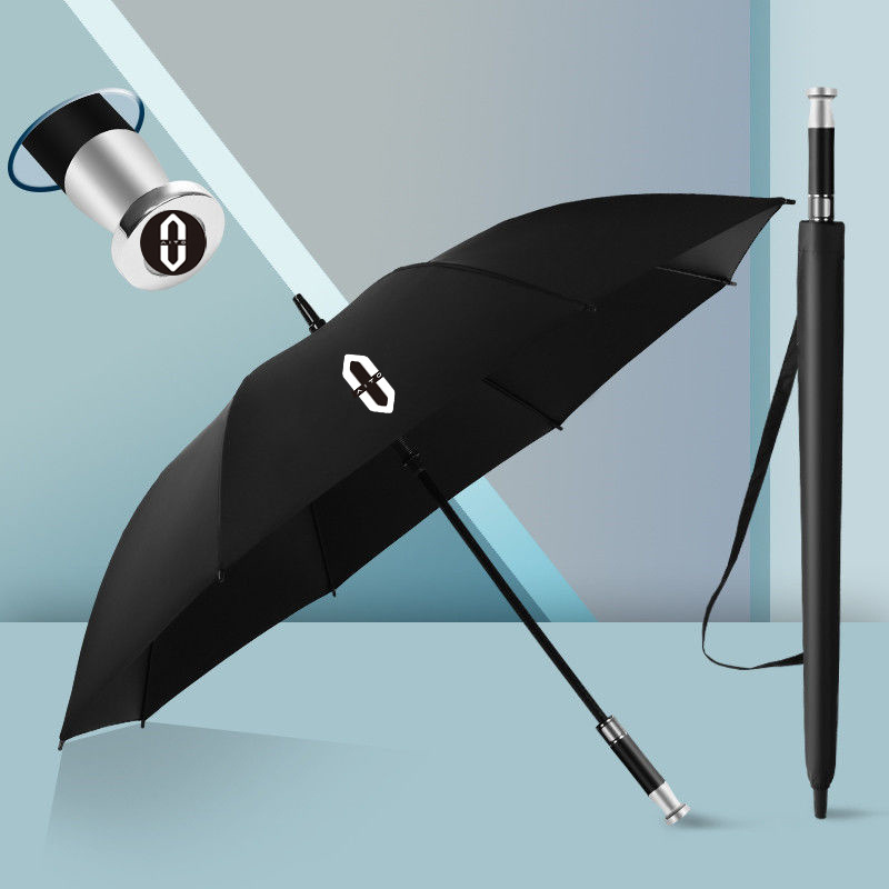 Rolls-Royce paraguas Mercedes-Benz BMW 4S tienda de paraguas logotipo de lujo largo mango paraguas de golf