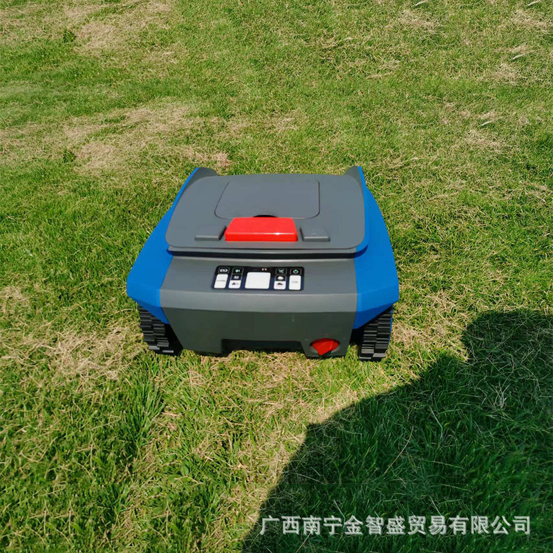 全自動インテリジェント芝刈り機 M18E 高効率トリミング携帯電話計画パス屋外芝刈りロボット卸売|undefined