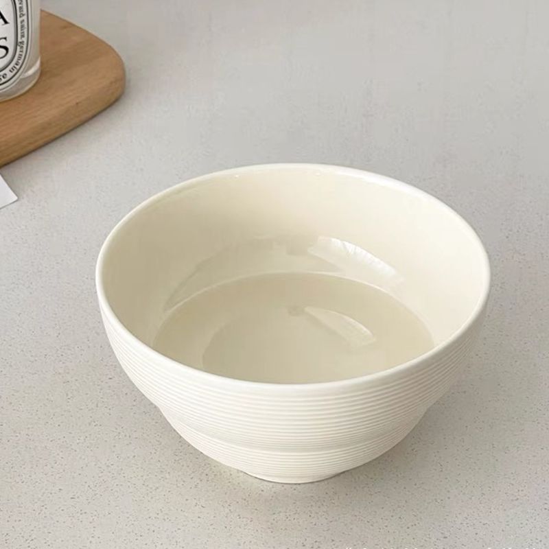 6inch 와이드 그레인 브러시드 보울