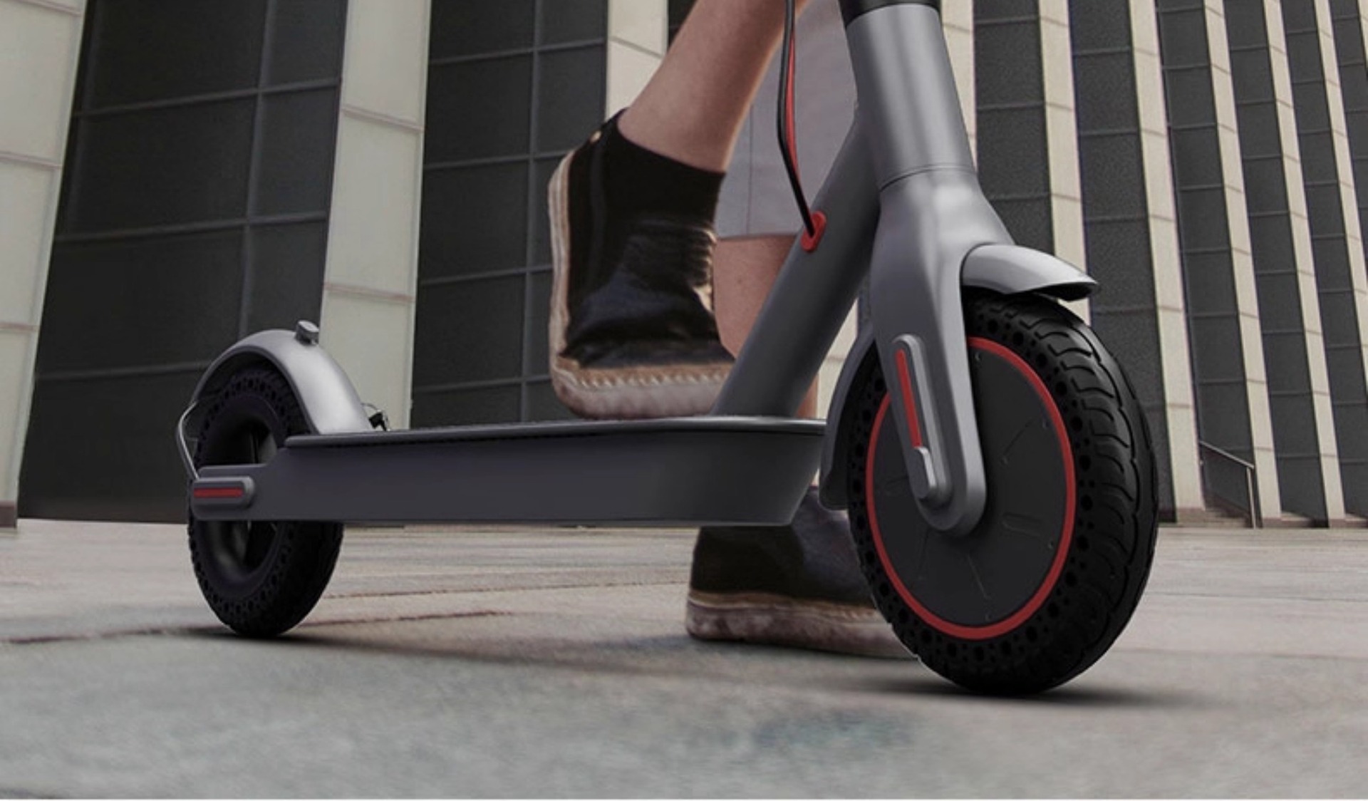 Source Factory Folding Electric Scooter Aluminum Alloy Lithium Battery Smart Control Small Folding Electric Vehicle