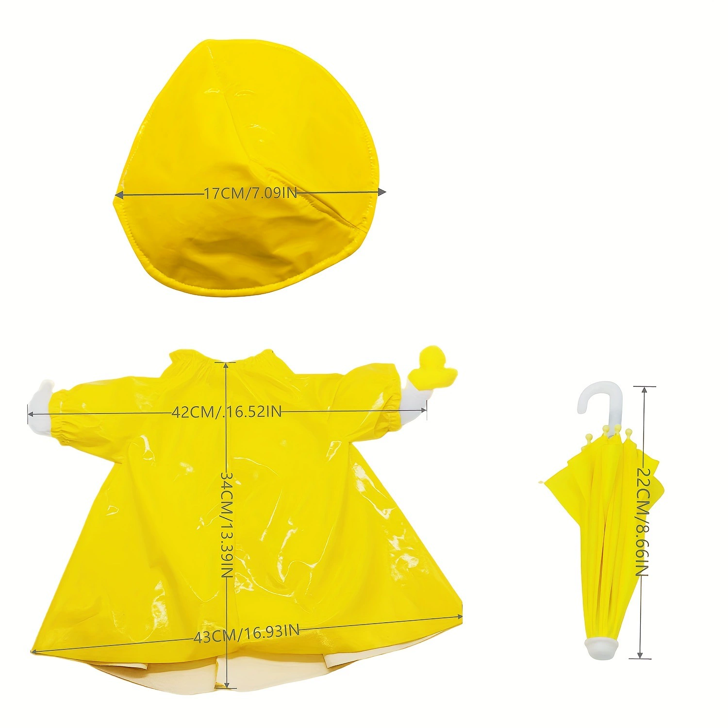 [93g 跨境门廊鹅雨衣鹅服饰 lawn goose clothing 2025]